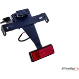 LICENCE PLATE HOLDER for Motorcycles Puig BLACK 7740617