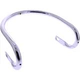 Front Chrome Lamp Bracket for 160 mm Headlights