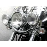 Lamp holder front chrome FEHLING for: Triumph Thunderbird