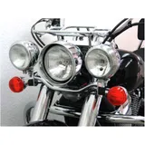 Light mounting bar chrome for: Honda VT