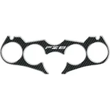 Gabelbrückenaufkleber Carbon für Yamaha FZ8