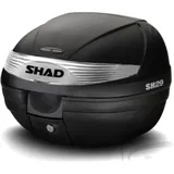 Topcase schwarz 29 Liter Shad SH29 mit Trägerplatte passend für: Honda CB, CBR, CBF