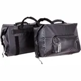 SaddleBag black 2X18L Shad
