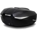 Topcase Carbon 46 - 58L Shad SH58X mit Trägerplatte passend für: Honda CB, CBR, CBF