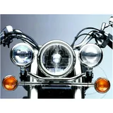 Chrome Lamp Holder for Additional Headlights