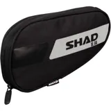 Beintasche Schwarz 0.5L für Motorräder Shad SL04