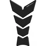 Tank protector soft touch carbon