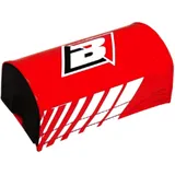 Handlebar protector black bird racing red for: Honda CRF, CR, XR, Beta Minicross