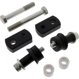 Crash bars aluminium black Crash bars aluminium black