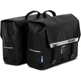 Satteltasche schwarz 2X25L Shad Inhalt 2 Stück SW42 passend für: Kawasaki Z, ER - 6N, ER - 6F