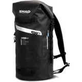 SW38 Rucksack schwarz 35 Liter für Motorräder