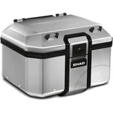 Topcase Terra Shad TR48 ohne Trägerplatte passend für: Honda CB, CBR, CBF