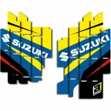Blackbird racing radiator guards sticker set 1092383