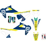 Sticker kit black bird racing 1092426