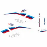 Sticker kit black bird racing 1092432