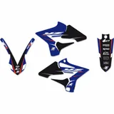 Sticker kit complete black bird racing 1092450