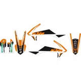Sticker kit complete black bird racing 1092468