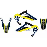 Sticker kit complete black bird racing 1092478