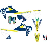 Sticker kit complete black bird racing 1092479