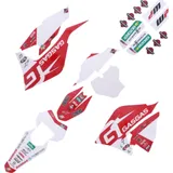 Aufkleber Satz komplett BlackBird Racing 1092481 Aufkleber Satz komplett BlackBird Racing 1092481