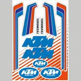Sheet sticker black bird racing 1107959