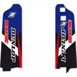 Sticker fork protector black bird racing