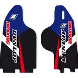 Sticker fork protector black bird racing 1107965