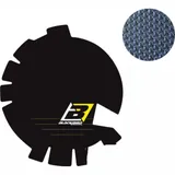 Protective sticker clutch cover black bird racing