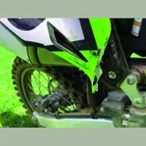 Sticker protector black bird racing 1107978