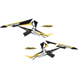Sticker kit black bird racing 1107983