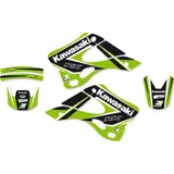 Sticker kit black bird racing 1107987