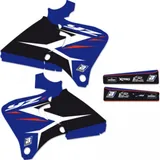 Sticker kit black bird racing 1107995
