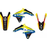 Sticker kit black bird racing 1107996