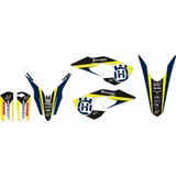 Sticker kit black bird racing 1107998
