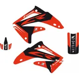 Sticker kit black bird racing 1107999