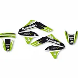 Sticker kit black bird racing 1108002