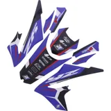 Sticker kit black bird racing 1108007