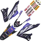 Aufkleber Satz BlackBird Racing 1108009