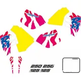 Aufkleber Satz BlackBird Racing 1108020