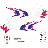 Sticker kit black bird racing 1108021