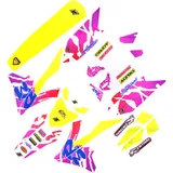 Sticker Kit for Retro Suzuki 7112173