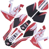 Aufkleber Satz BlackBird Racing 1108041 Aufkleber Satz BlackBird Racing 1108041