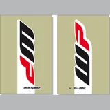 Aufkleber Satz Gabel BlackBird Racing 1108052 Aufkleber Satz Gabel BlackBird Racing 1108052