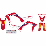 Sticker kit complete black bird racing 1108054