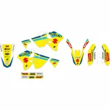 Sticker kit complete black bird racing 1108060