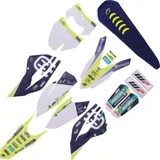 Sticker kit complete black bird racing 1108067
