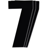 Race numbers no.7 black bird racing 1108315