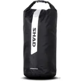Schwarze 8L wasserdichte Tasche für Motorräder