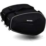 Satteltasche 46 - 58L Shad Inhalt 2 Stück E48 passend für: Kawasaki Z, Ninja