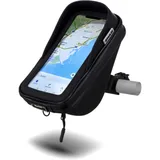 Smartphone Holder for Handlebar Mounting